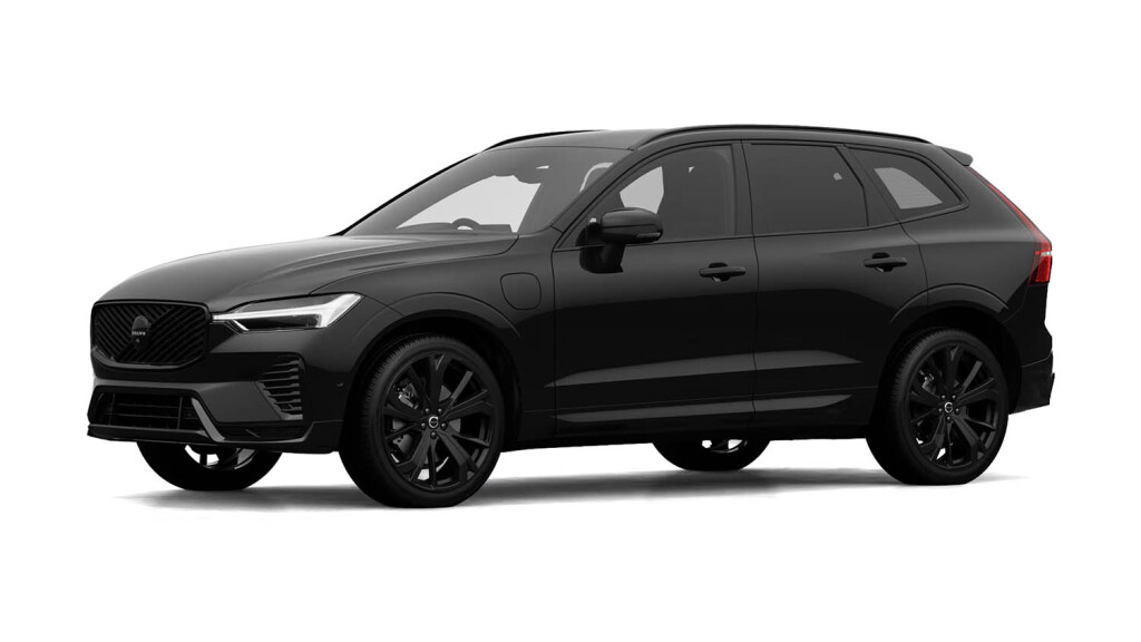 Volvo XC60 2.0 T6 [350] Plug-in Hybrid Plus Black Ed 5dr AWD Geartronic Estate